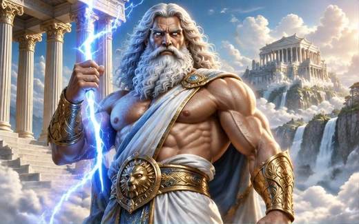 Thunder Olympus — ilustrație de joc