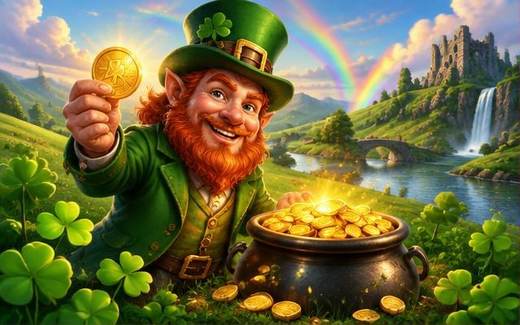 Clover Fortune — ilustrație de joc