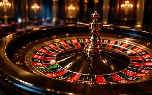 Roulette Gold Live — ilustrație de joc