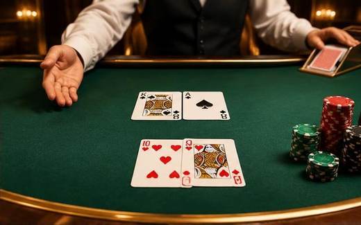 Blackjack Reserve — ilustrație de joc