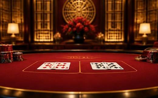 Baccarat Salon — ilustrație de joc