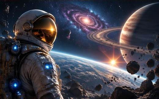 Orbit Fortune — ilustrație de joc