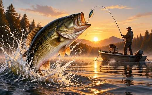 Golden Catch — ilustrație de joc